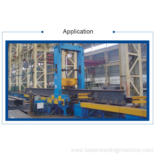 H Column Assembly Machine I beam Assembling Machine